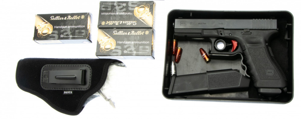 Pistole samonabíjecí Glock 17 3.GEN - KOMISE č.3