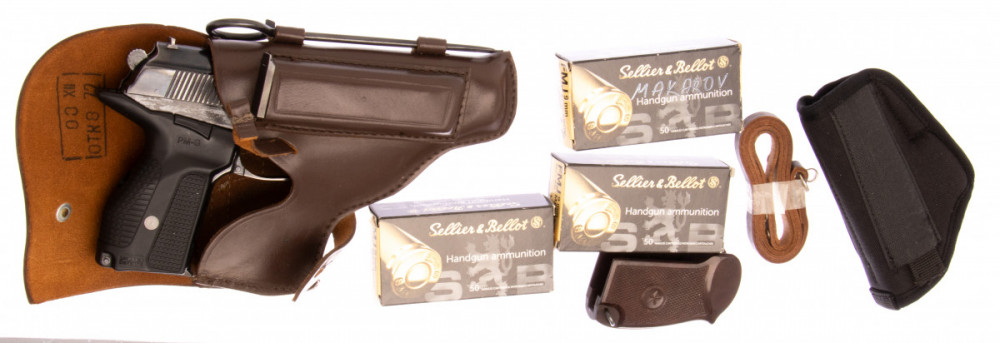 Pistole samonabíjecí Makarov PM  - KOMISE č.3