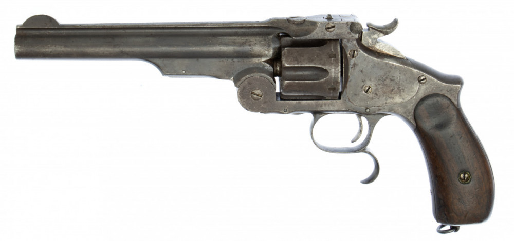 Revolver Smith & Wesson 3 Russian .44 Russian - KOMISE č.1