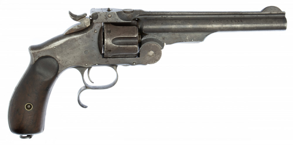 Revolver Smith & Wesson 3 Russian .44 Russian - KOMISE č.2