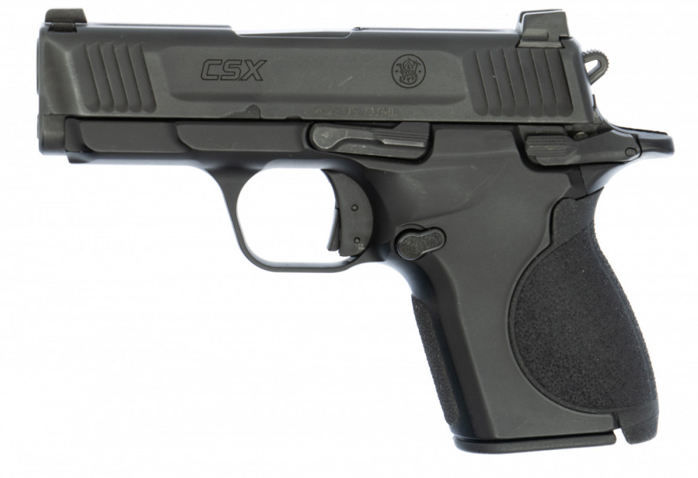 Pistole samonabíjecí Smith & Wesson CSX - KOMISE č.1