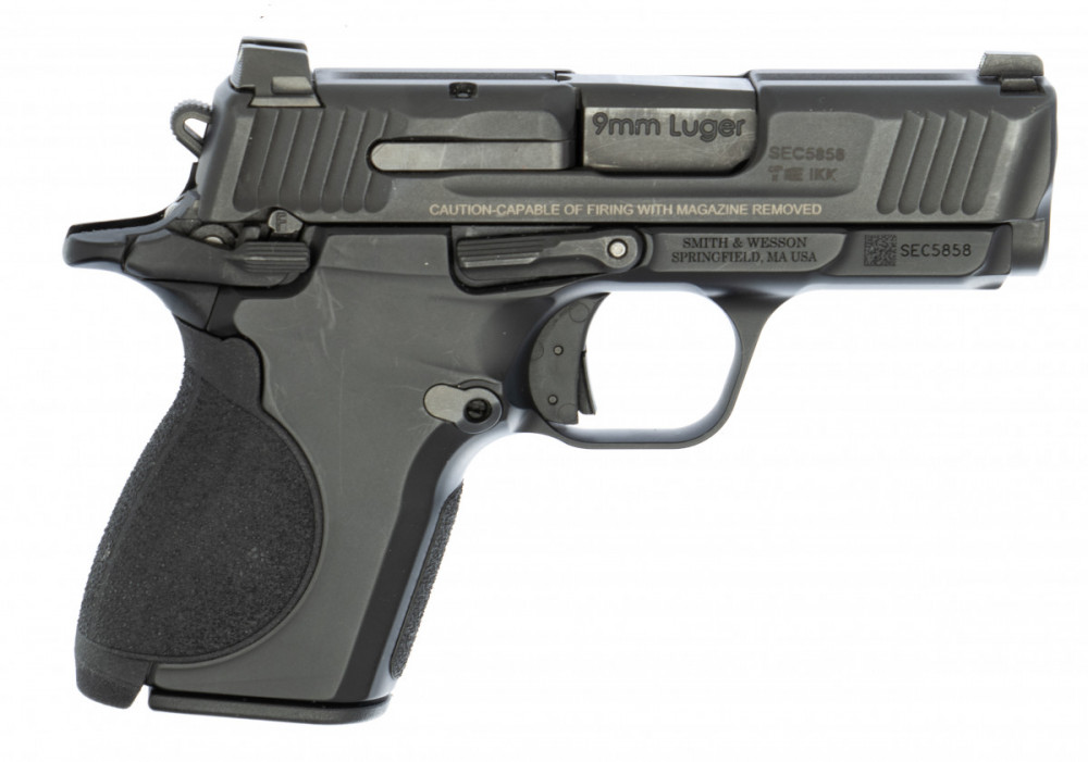 Pistole samonabíjecí Smith & Wesson CSX - KOMISE č.2