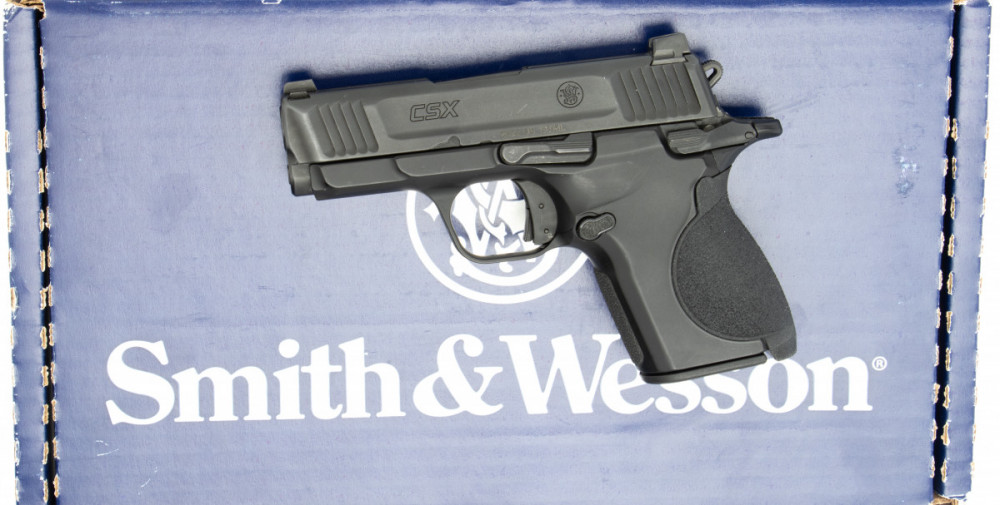 Pistole samonabíjecí Smith & Wesson CSX - KOMISE č.3