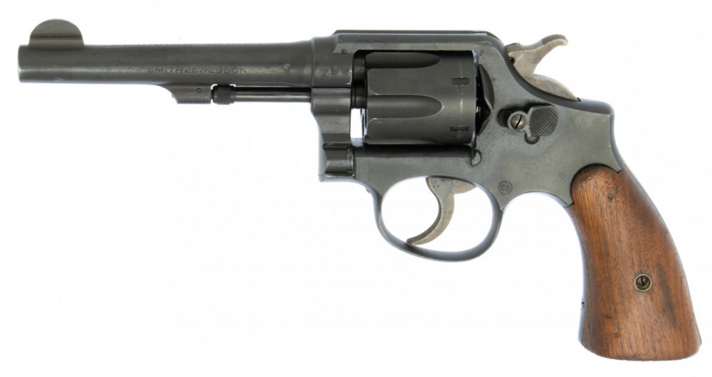 Revolver Smith & Wesson Military Police 10. č.1