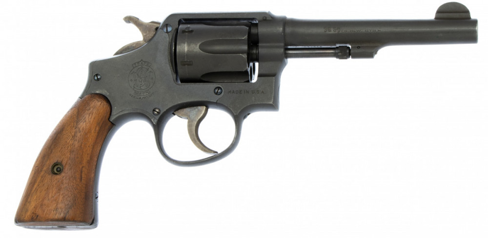 Revolver Smith & Wesson Military Police 10. č.2