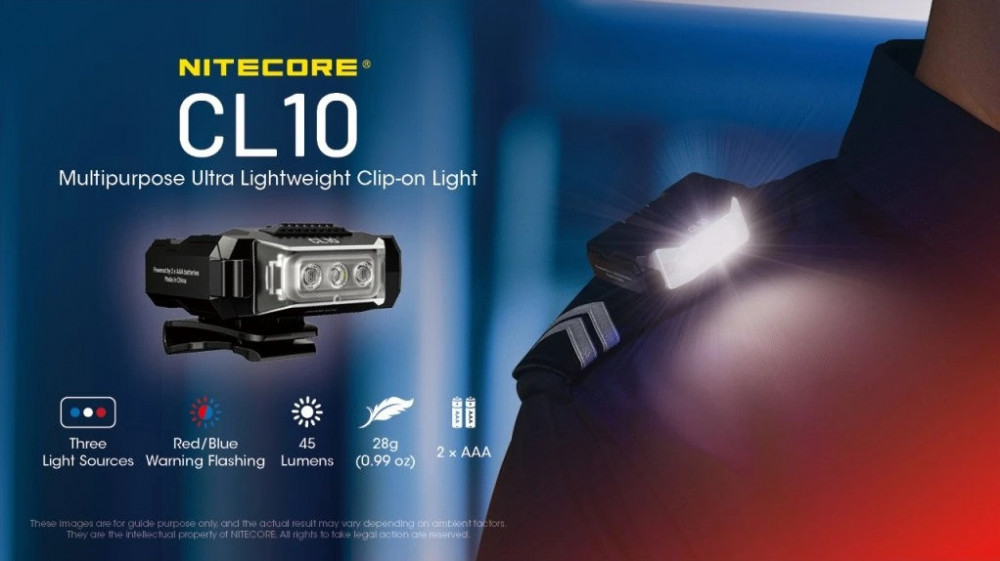 Signální světlo NITECORE CL10 č.6