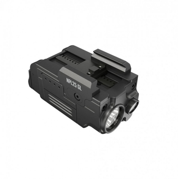 Zbraňová svítilna Nitecore NPL25 GL - 900 lm č.1