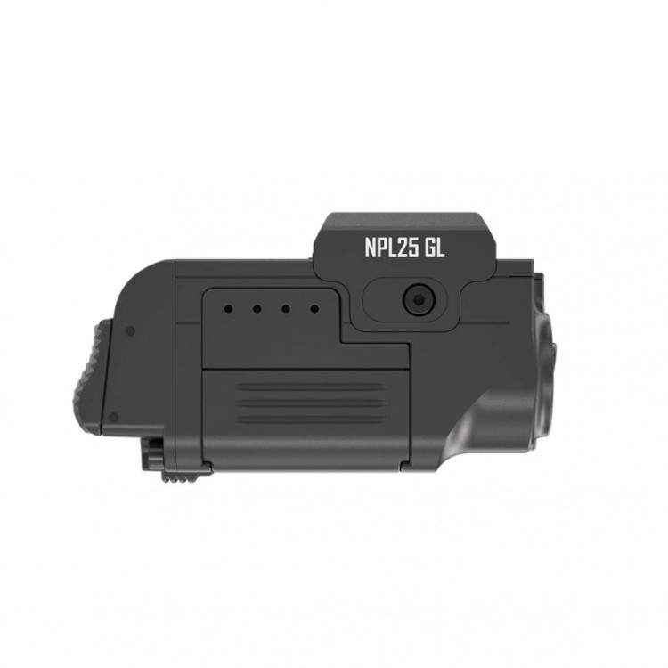 Zbraňová svítilna Nitecore NPL25 GL - 900 lm č.2
