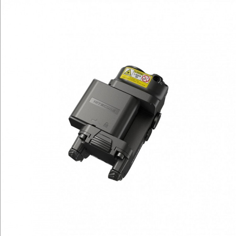 Zbraňová svítilna Nitecore NPL25 GL - 900 lm č.4
