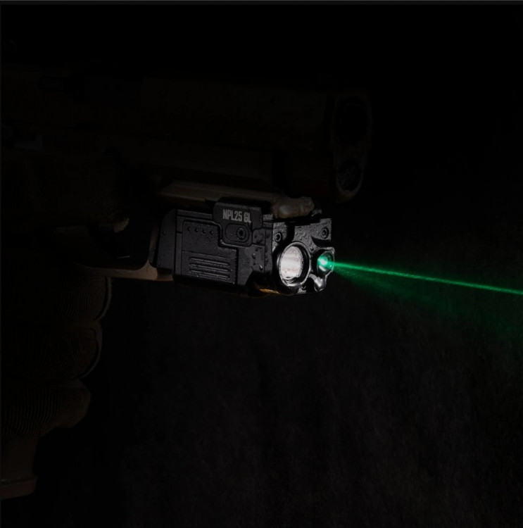 Zbraňová svítilna Nitecore NPL25 GL - 900 lm č.6