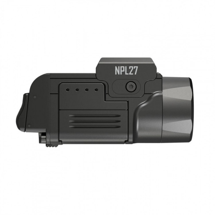 Zbraňová svítilna Nitecore NPL27 - 650 lm č.4
