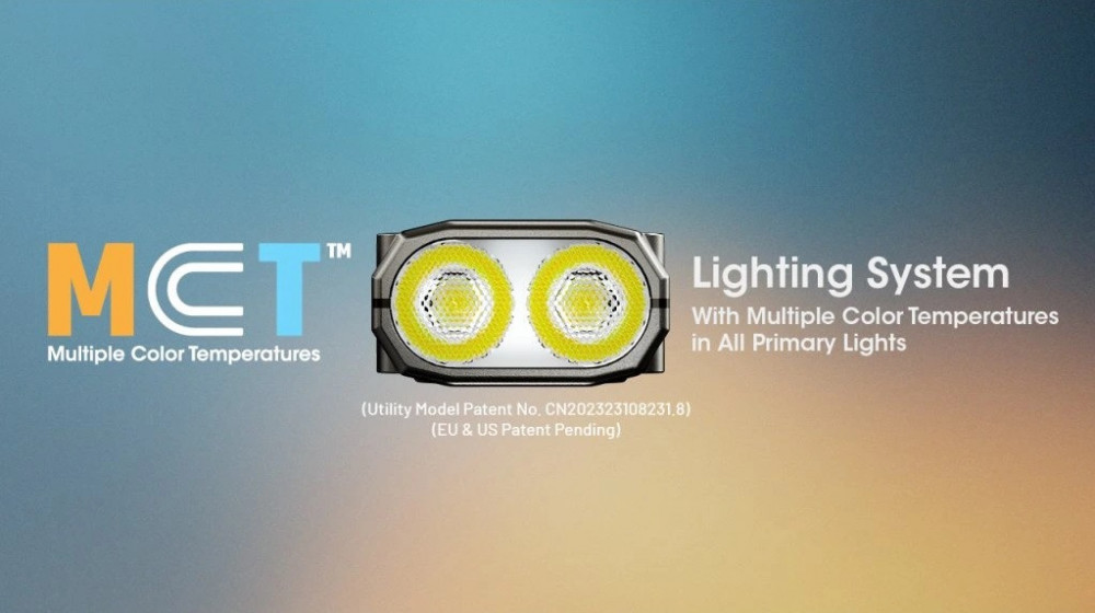 NITECORE TINI 3 kapesní svítilna, 600lm č.9