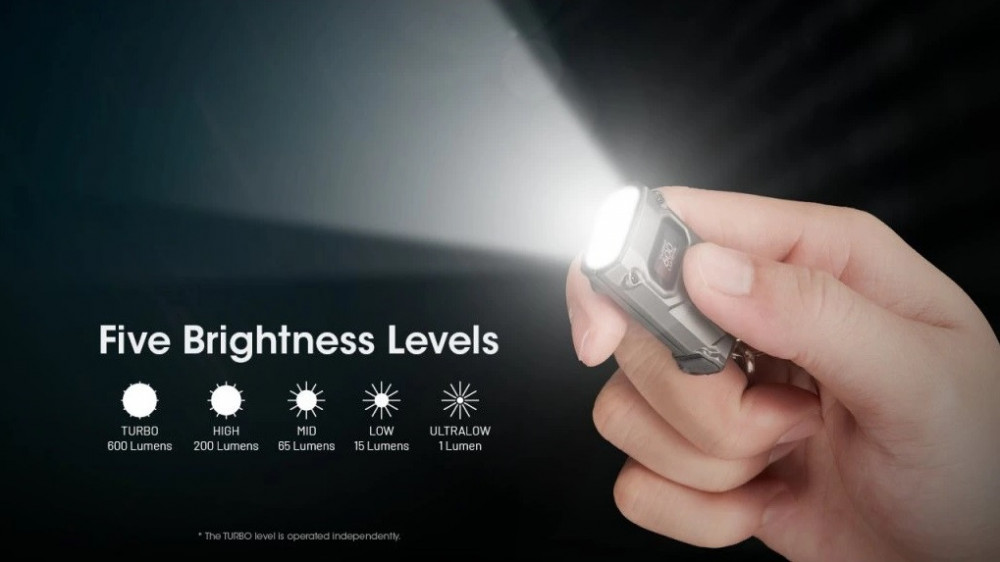 NITECORE TINI 3 kapesní svítilna, 600lm č.16