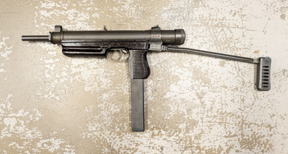 Samonabíjecí puška Sa23/25 SEMI-ZS - 9mm Luger č.1