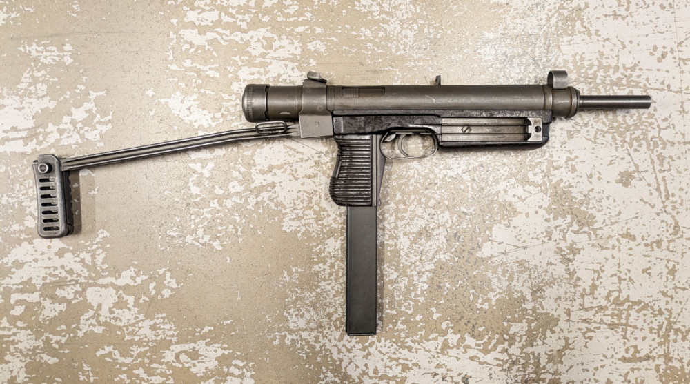 Samonabíjecí puška Sa23/25 SEMI-ZS - 9mm Luger č.2