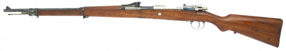 Puška opakovací MAUSER Model 1909 - PERU č.1