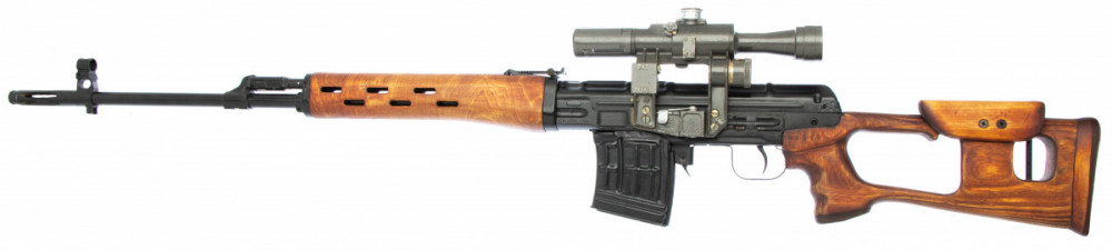 Puška samonabíjecí SVD-63 - 7,62x54 R
