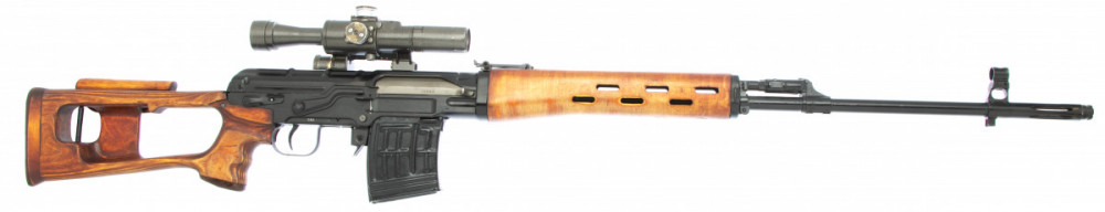 Puška samonabíjecí SVD-63 - 7,62x54 R č.2