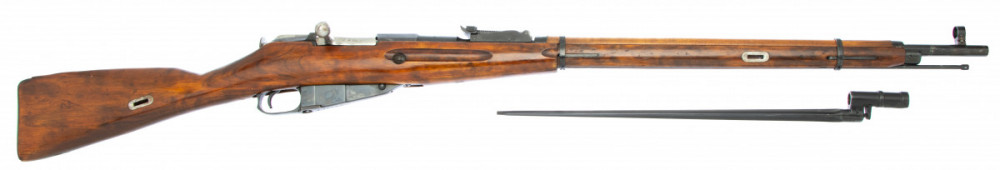 Opakovací puška Mosin-Nagant M1891/30 - KOMISE č.2