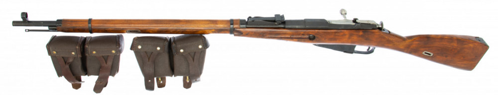 Opakovací puška Mosin-Nagant M1891/30 - KOMISE č.1