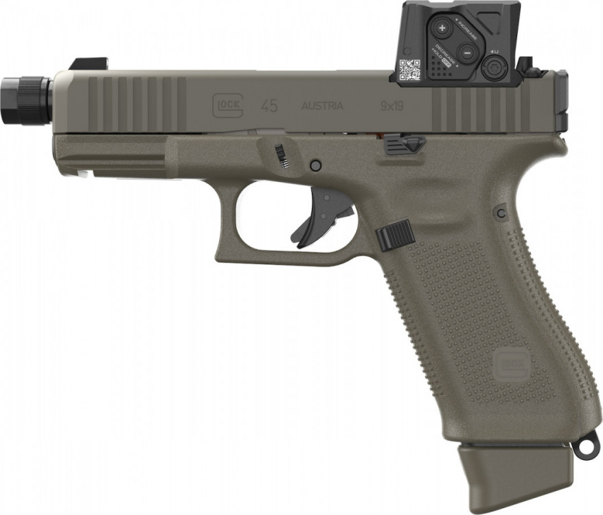 Pistole samonabíjecí Glock 45 A-CUT™ COA™ HUNTER č.1