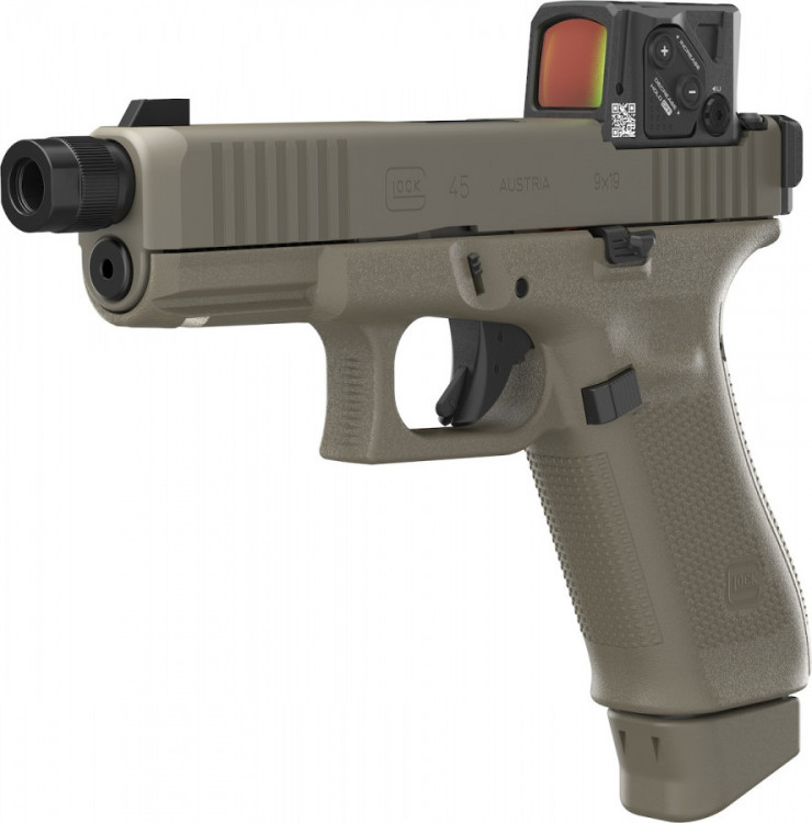 Pistole samonabíjecí Glock 45 A-CUT™ COA™ HUNTER č.2