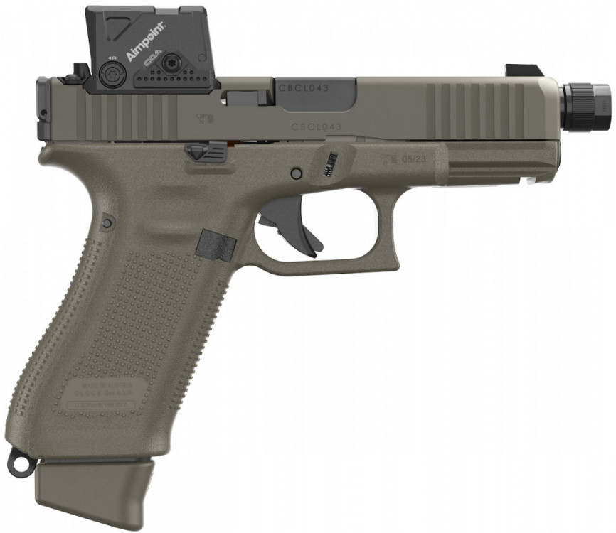 Pistole samonabíjecí Glock 45 A-CUT™ COA™ HUNTER č.4