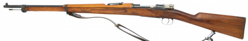 Puška opakovací Mauser M/96 č.1
