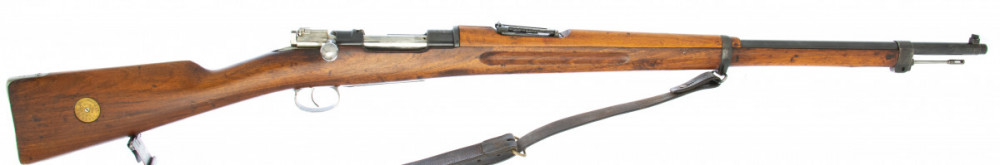 Puška opakovací Mauser M/96 č.2