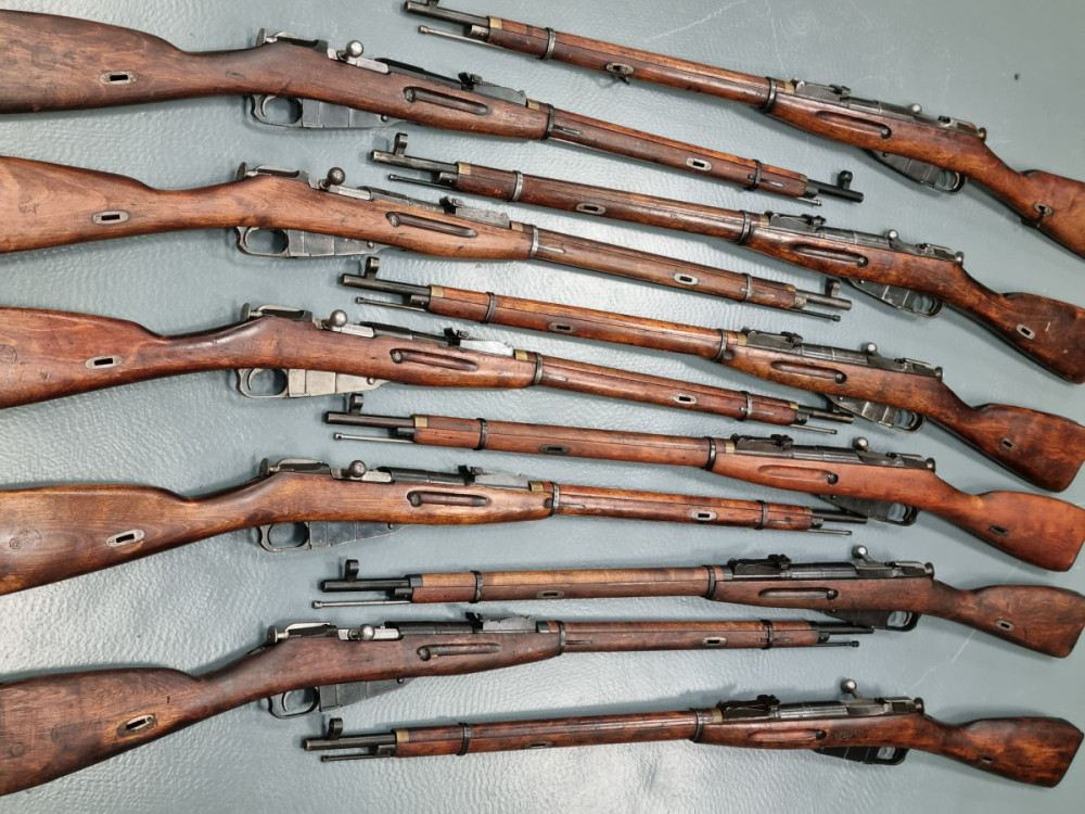Puška Mosin - Nagant 1891/30 - výběr z více kusů č.1