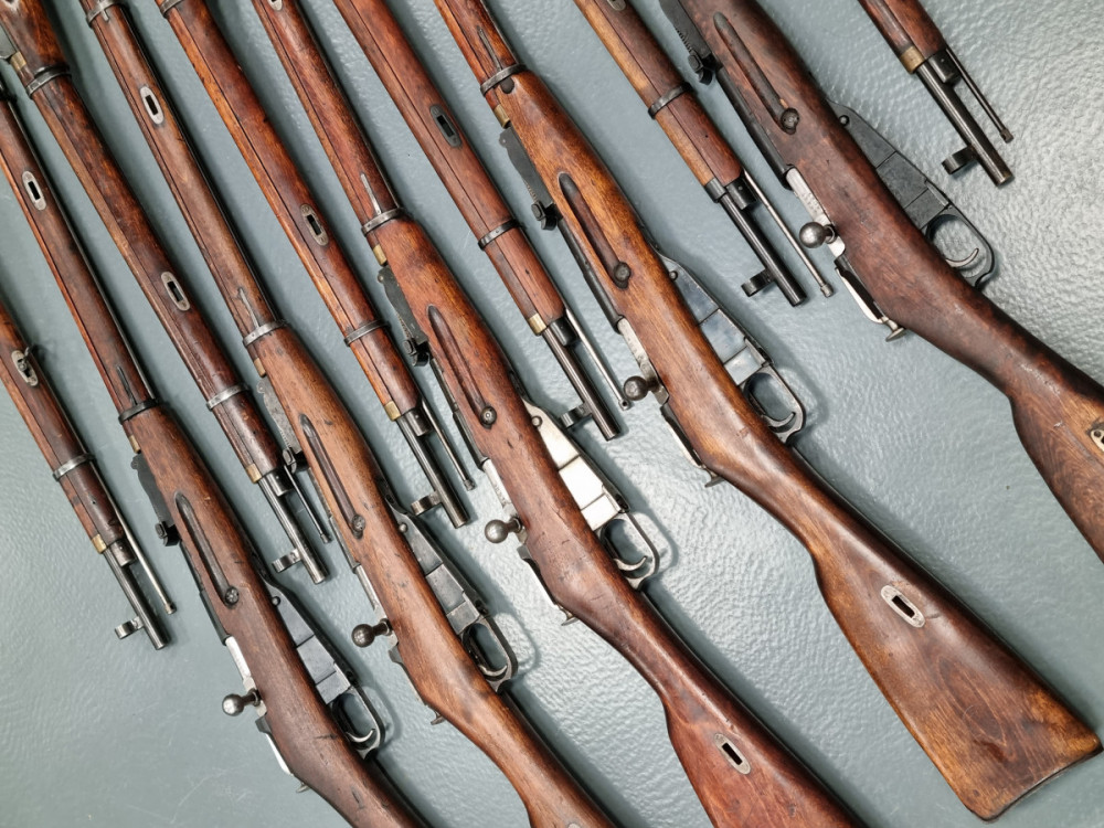 Puška Mosin - Nagant 1891/30 - výběr z více kusů č.2