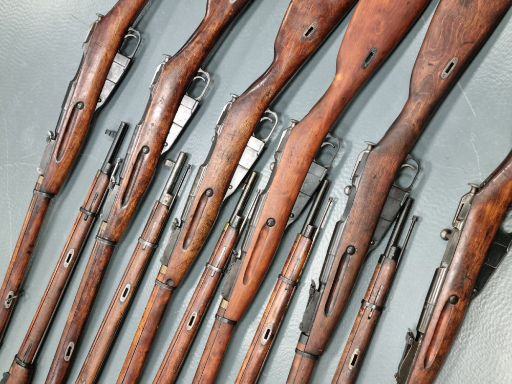 Puška Mosin - Nagant 1891/30 - výběr z více kusů č.3
