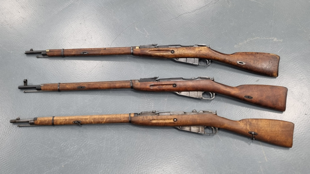 Puška Mosin 1891/30 - Finsko č.1