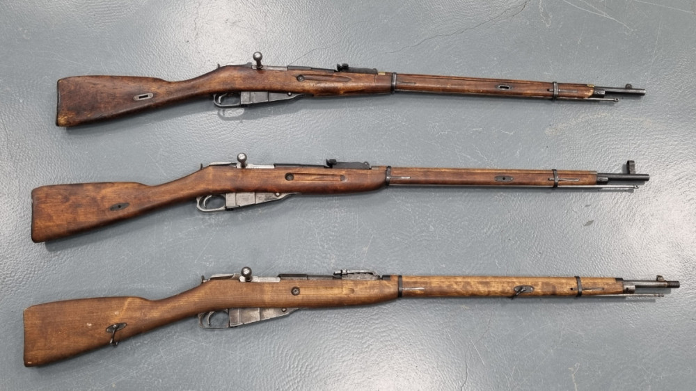 Puška Mosin 1891/30 - Finsko č.2