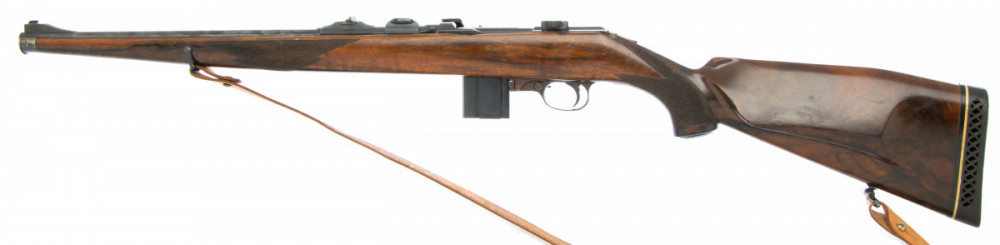 Puška samonabíjecí M1 Carbine  Celopažba č.1