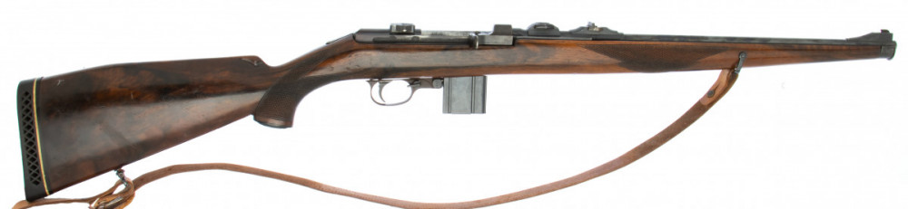 Puška samonabíjecí M1 Carbine  Celopažba č.2