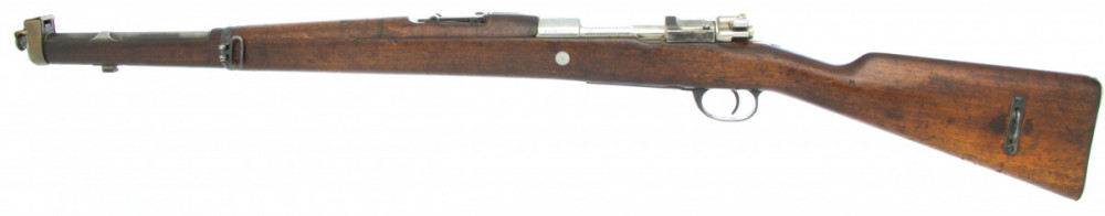 Puška opakovací DWM Model 1909 - 7,65 Argentine č.1
