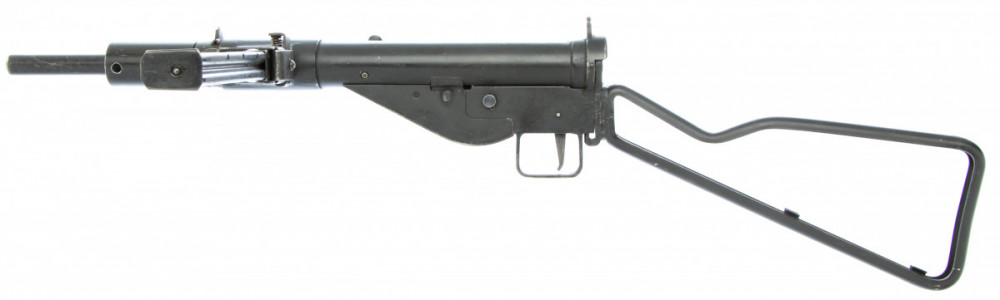 Puška samonabíjecí STEN Mk II č.1