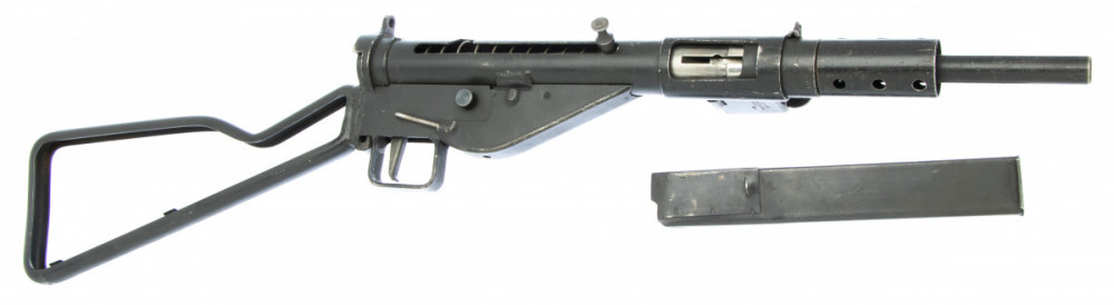 Puška samonabíjecí STEN Mk II č.2