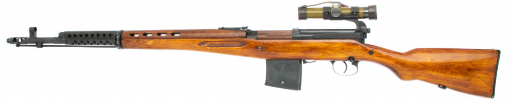 Samonabíjecí puška SVT 40 - PU č.1