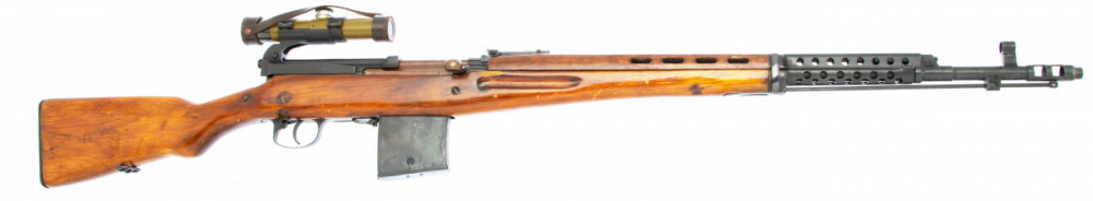 Samonabíjecí puška SVT 40 - PU č.2