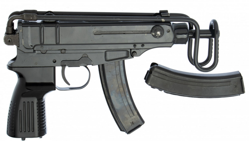 Pistole samonabíjecí Scorpion-S - KOMISE č.1