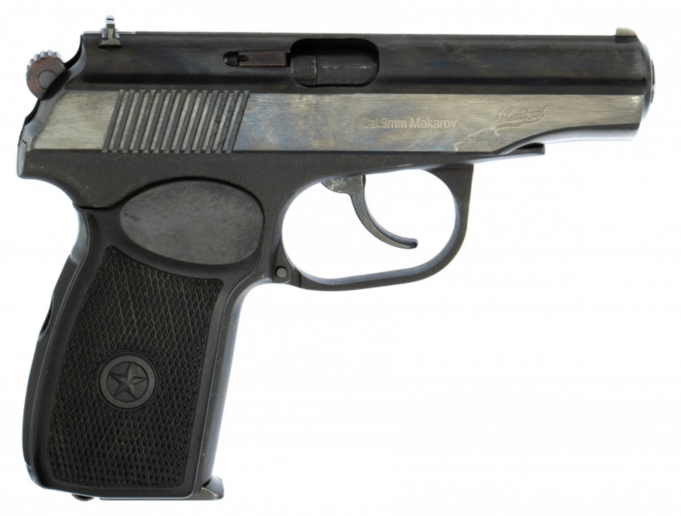 Pistole samonabíjecí Baikal 442 - KOMISE č.2