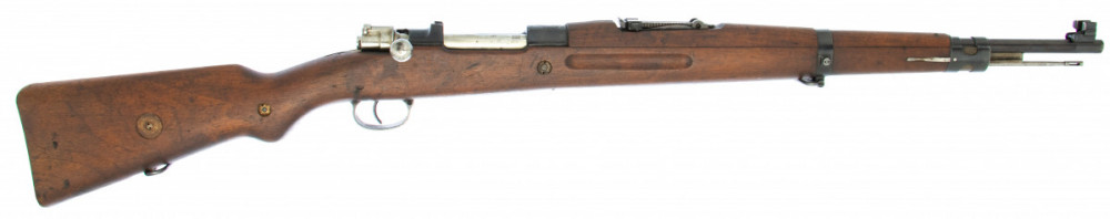 Puška CZ vz. 24 URUGUAY č.2