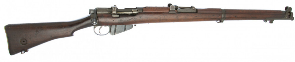 Opakovací puška ENFIELD SMLE NO.1 MKIII č.2