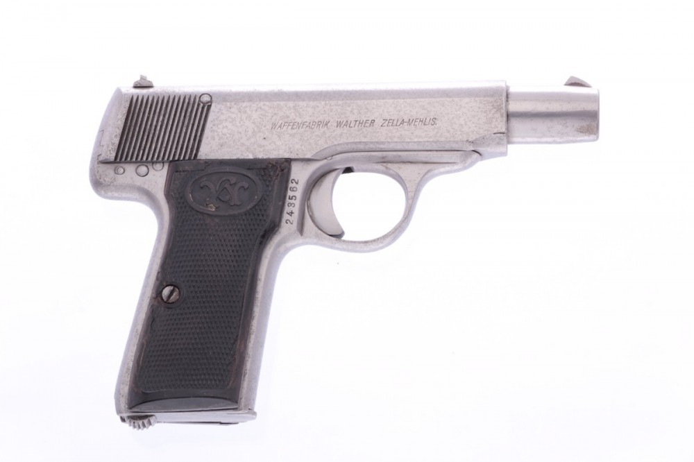 Pistole Walther  mod. 4 7,65Br. č.1