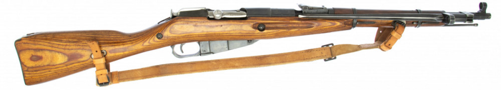 Opakovací puška Mosin Nagant  M44 č.2