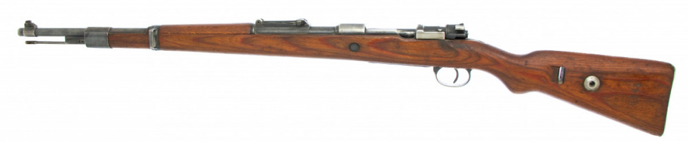 Puška opakovací Mauser K98 č.1