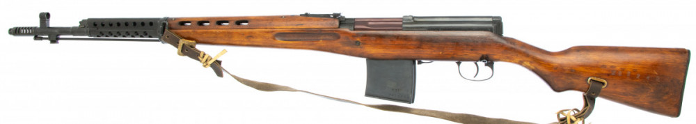 Samonabíjecí puška SVT 40 cal.7,62x54R č.1