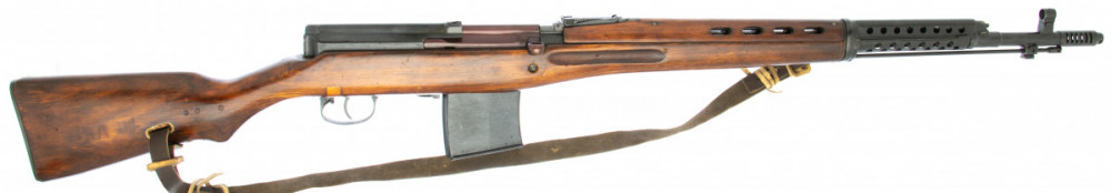 Samonabíjecí puška SVT 40 cal.7,62x54R č.2